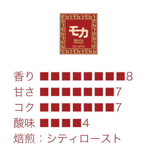 サザカップオン サザモカ5袋入り