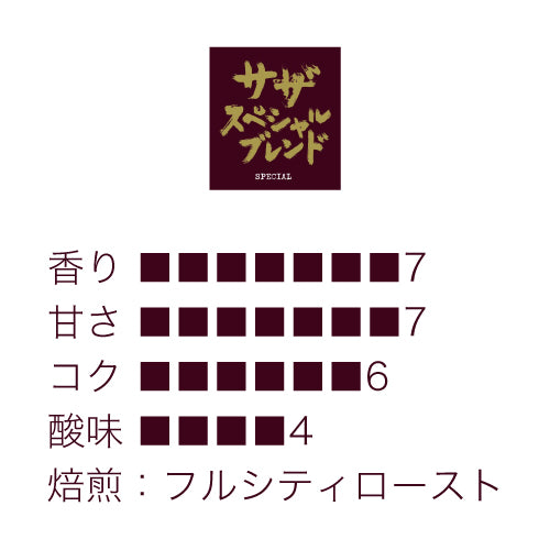 サザカップオン サザスペシャルブレンド5袋入り