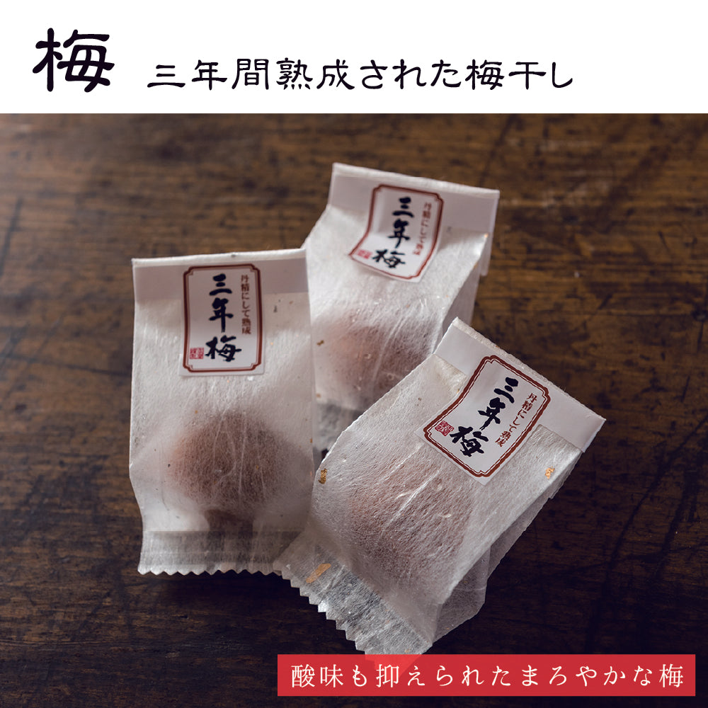 梅冷やし蕎麦 4人前